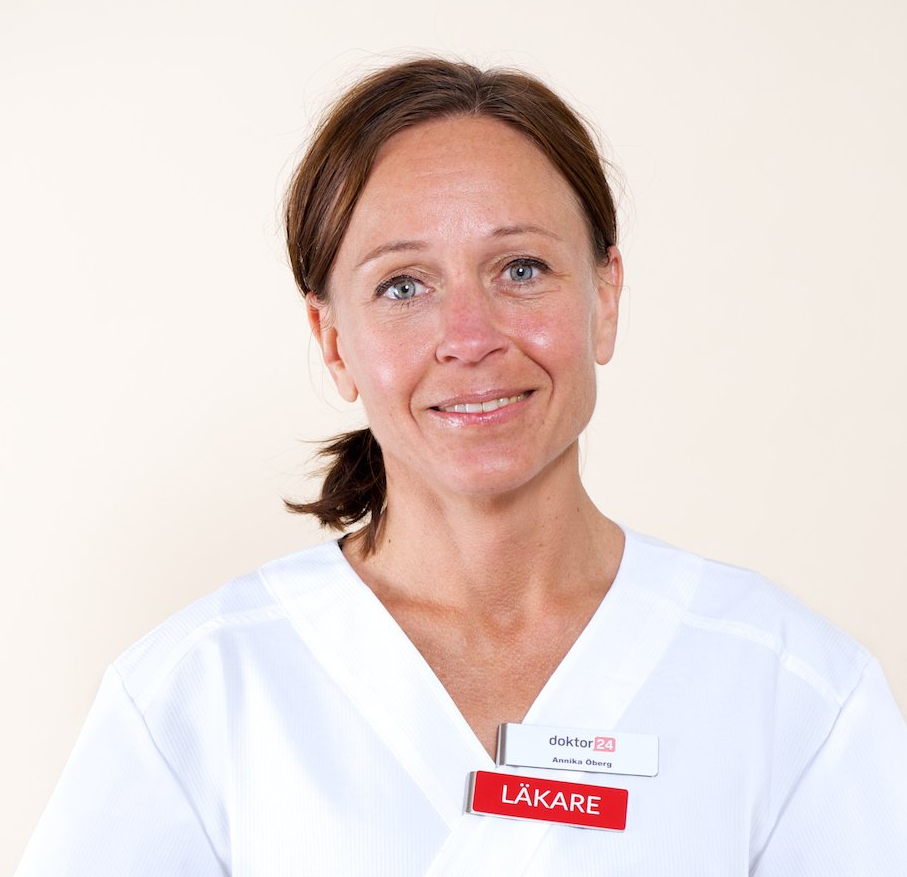 Annika Öberg, Specialistläkare i Allmänmedicin på Doktor24