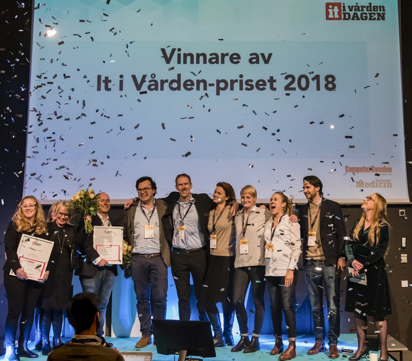 Vinnare av it i vården-priset 2018 – Doktor24