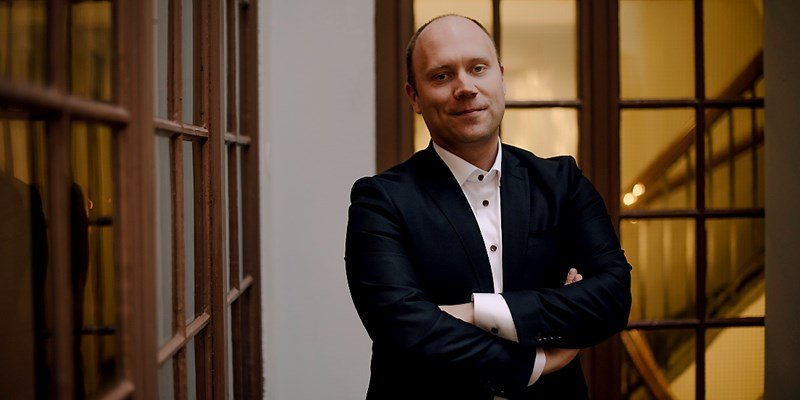 Tobias Perdahl, medicinsk chef för Doktor24